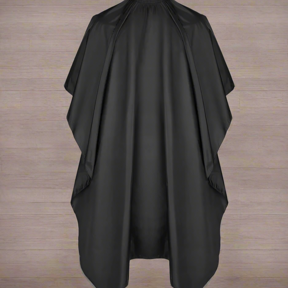 Pelerina pentru coafor/tuns, Zola®, neagra, 140x100 cm Pelerina pentru coafor/tuns, Zola®, neagra, 140x100 cm